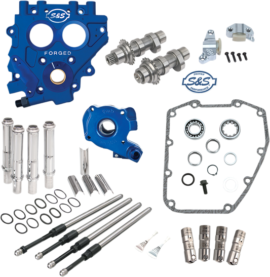 S&S CYCLE Cam Chest with Plate Kit - 510C - Standard Cams - Twin Cam 330-0541