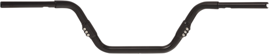 ARLEN NESS Three Way Adjustable Handlebar - Low-Pro - Black 520-000