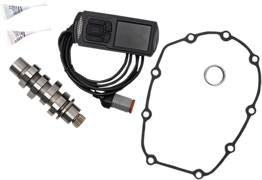 S&S CYCLE Camshaft Kit with PV-3 Tuner - 475C Chain Drive - M8 Touring 330-0725