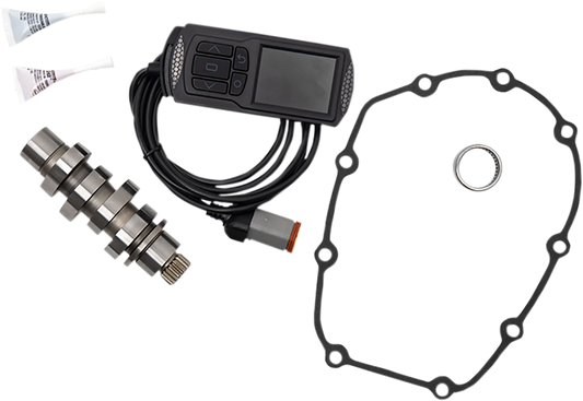 S&S CYCLE Camshaft Kit with PV-3 Tuner - 475C Chain Drive - M8 Touring 330-0725