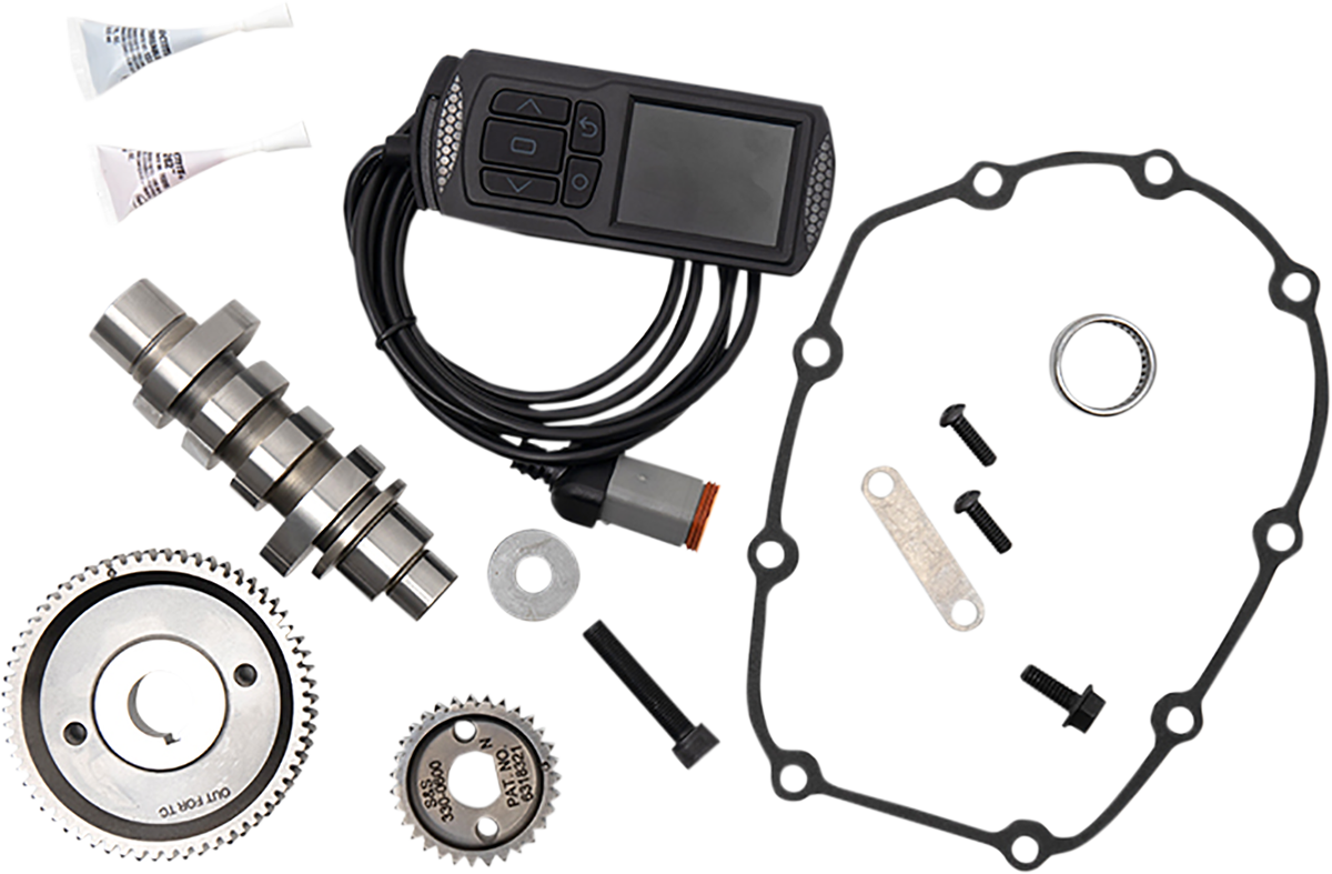 S&S CYCLE Camshaft Kit with PV-3 Tuner - 475G Gear Drive - M8 Touring 330-0726