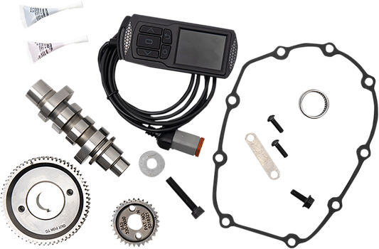 S&S CYCLE Camshaft Kit with PV-3 Tuner - 475G Gear Drive - M8 Touring 330-0726