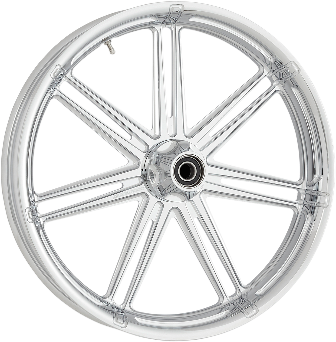 ARLEN NESS Wheel - 7-Valve - Front - Dual Disc/With ABS - Chrome - 21x3.5 10302-204-6008