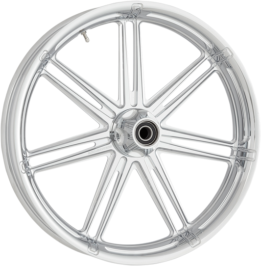 ARLEN NESS Wheel - 7-Valve - Front - Dual Disc/With ABS - Chrome - 21x3.5 10302-204-6008