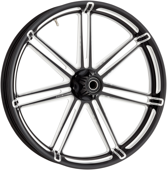 ARLEN NESS Wheel - 7-Valve - Front - Dual Disc/With ABS - Black - 21x3.5 10301-204-6008