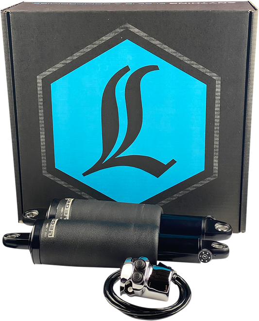 LEGEND SUSPENSION AIR-A FL Adjustable AIR Suspension - Chrome Handlebar Control - FLTRX/U 13110158