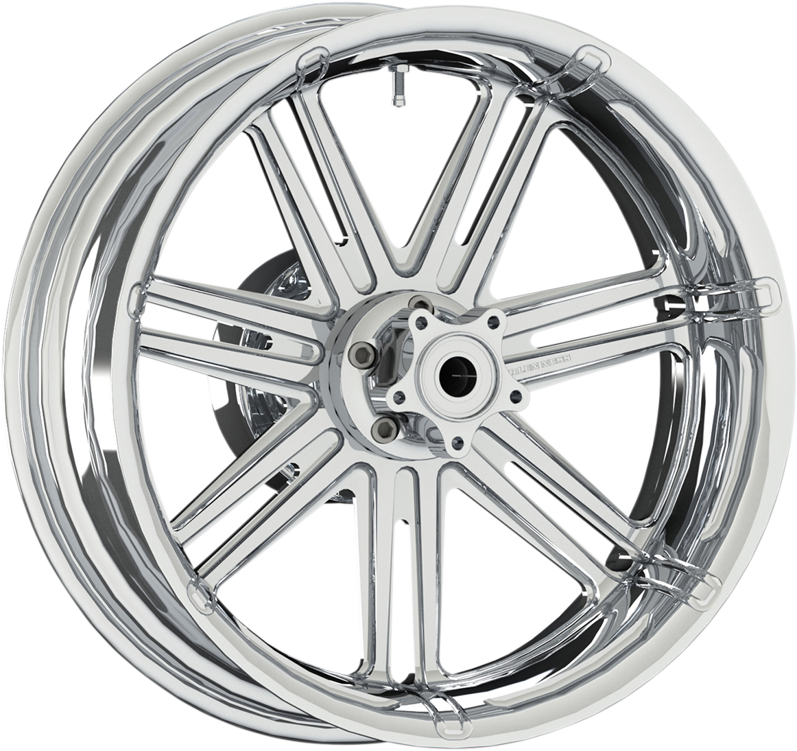 ARLEN NESS Wheel - 7-Valve - Rear - Single Disc/With ABS - Chrome - 18x5.5 10302-203-6501