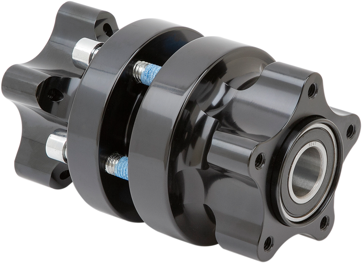 ARLEN NESS Hub - Cartridge - Front/Dual Disc - Black - '08-'25 Touring/Trike 71-600