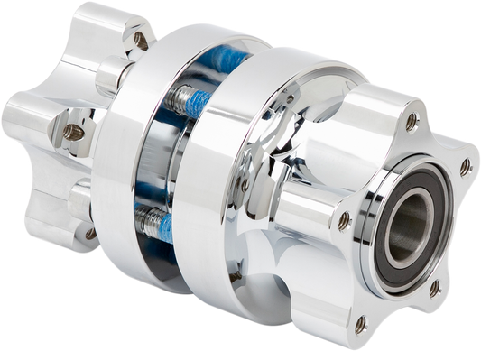 ARLEN NESS Hub - Cartridge - Front/Dual Disc - Chrome - '08-'25 Touring/Trike 71-601