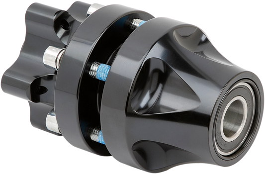 ARLEN NESS Hub - Cartridge - Front/Single Disc - Black - '08-'25 Touring/Trike 71-602