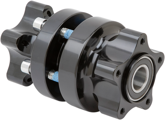 ARLEN NESS Hub - Cartridge - Front/Dual Disc - Black - '00-'07 Touring 71-604