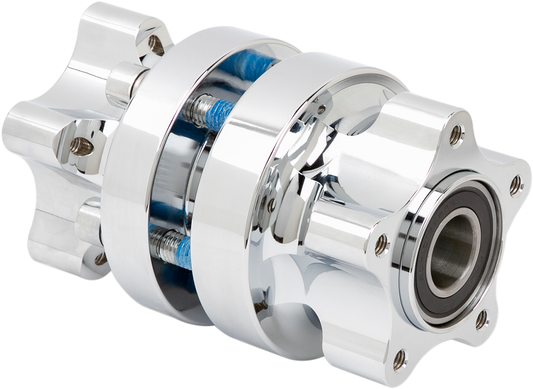 ARLEN NESS Hub - Cartridge - Front/Dual Disc - Chrome - '00-'07 Touring 71-605