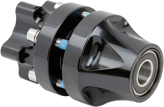 ARLEN NESS Hub - Cartridge - Front/Single Disc - Black - '00-'07 Touring 71-606