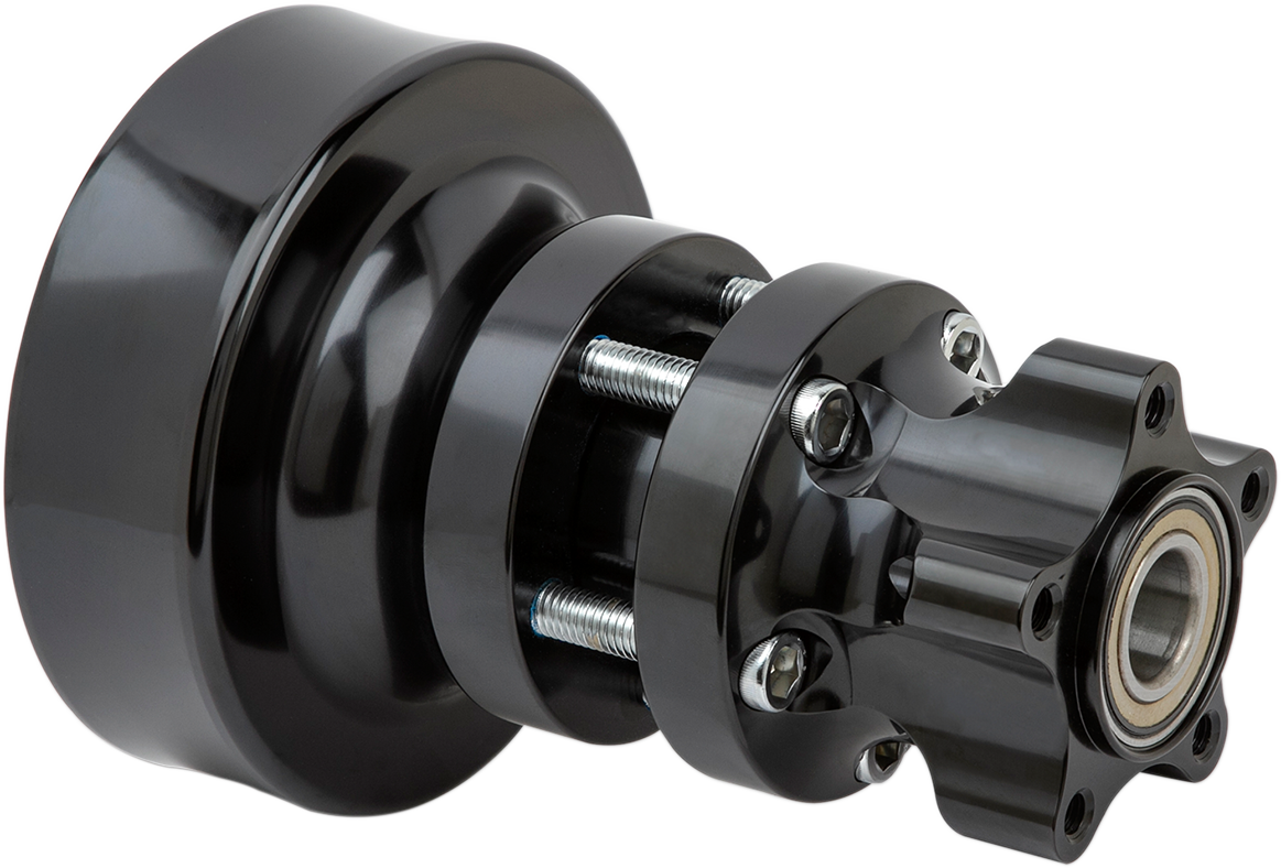 ARLEN NESS Hub - Cartridge - Rear/Single Disc - Black - '09-'25 Touring/Trike 71-700
