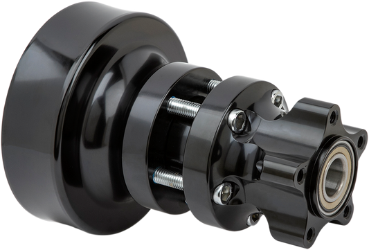 ARLEN NESS Hub - Cartridge - Rear/Single Disc - Black - '09-'25 Touring/Trike 71-700