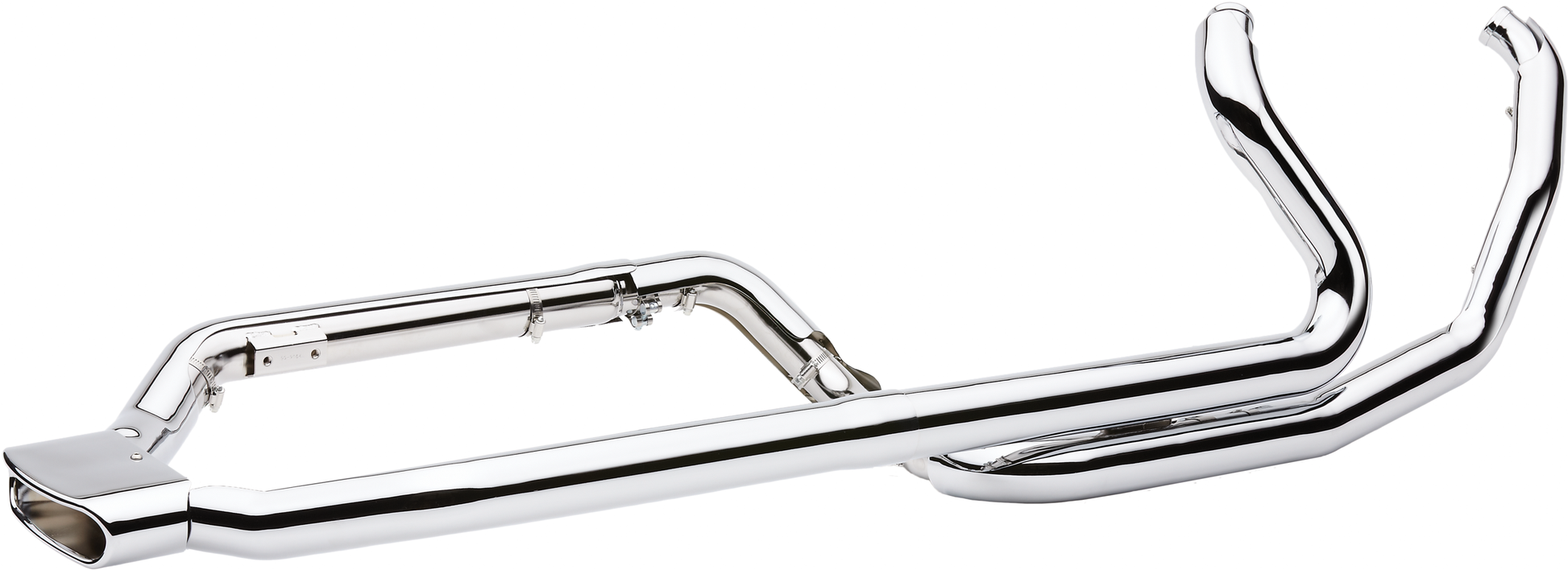 Powerport Dual Headpipes Chrome Flh/Flt 09 16