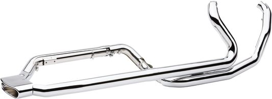 Powerport Dual Headpipes Chrome Flh/Flt 09 16