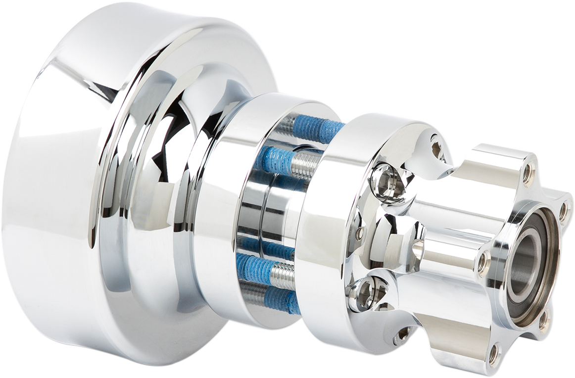 ARLEN NESS Hub - Cartridge - Rear/Single Disc - Chrome - '09-25 Touring/Trike 71-701