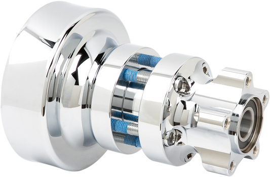 ARLEN NESS Hub - Cartridge - Rear/Single Disc - Chrome - '09-25 Touring/Trike 71-701