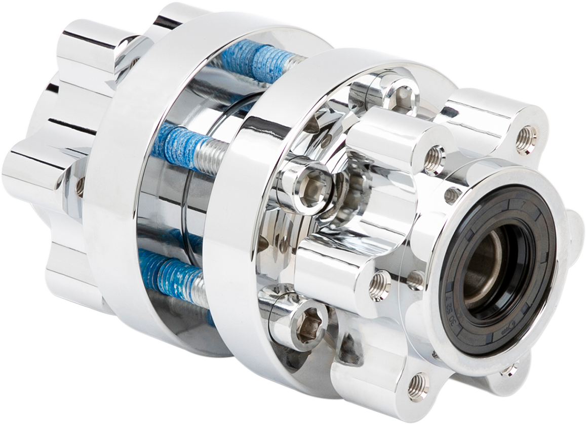 ARLEN NESS Cartridge Hub - without TPMS - Front - Chrome - Kit 71-643