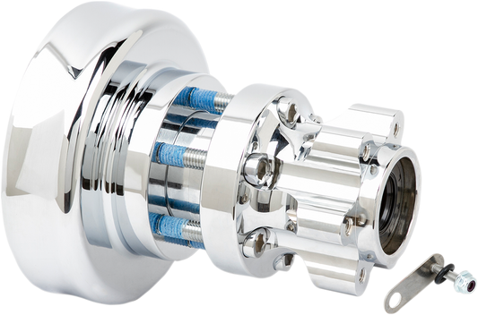 ARLEN NESS Cartridge Hub - with TPMS - Rear - Chrome - Kit 71-753