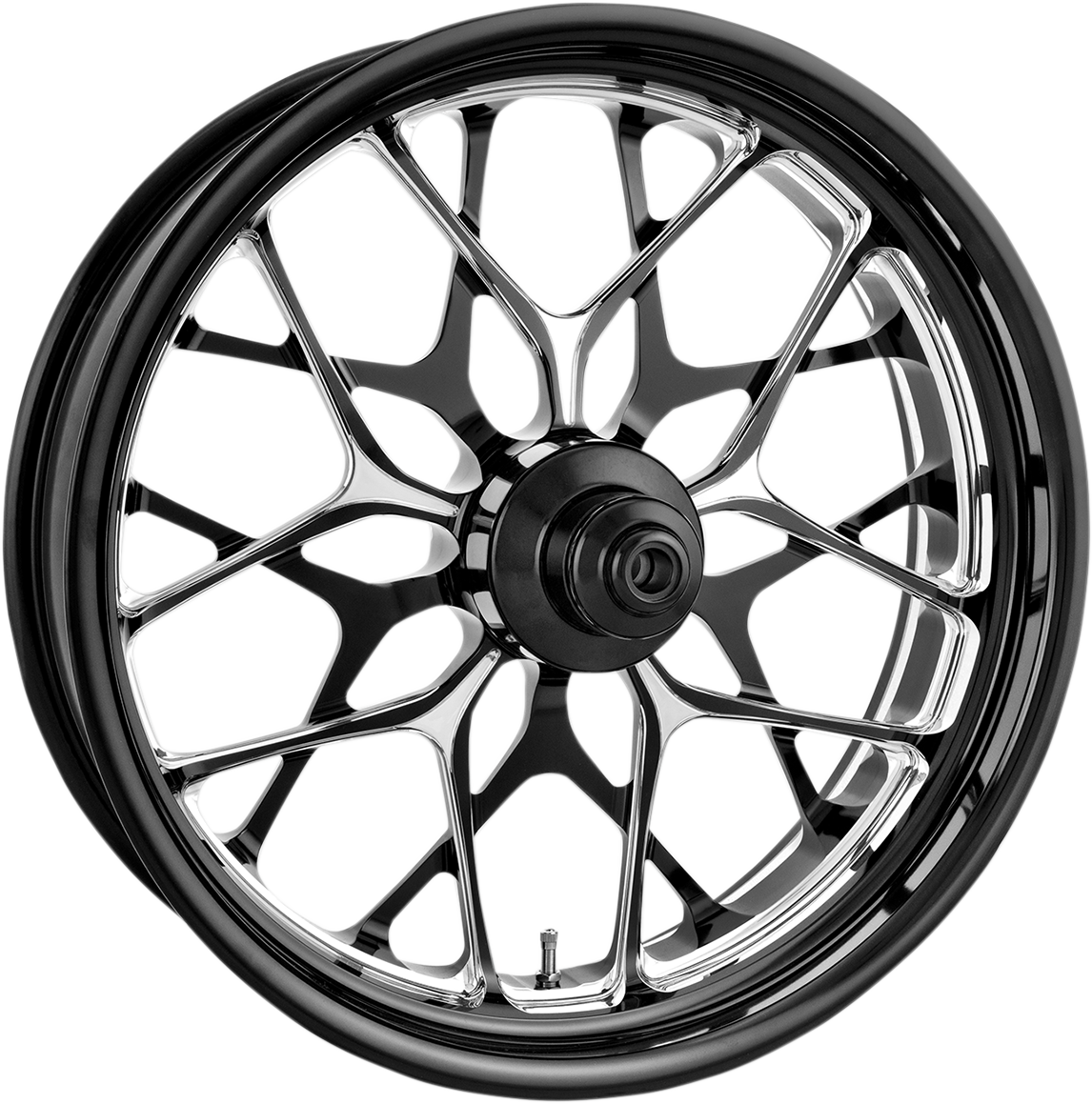 PERFORMANCE MACHINE (PM) Wheel - Galaxy - Front - Dual Disc/with ABS - Platinum Cut* - 18x5.5 1204-7814P-GAL-BMP