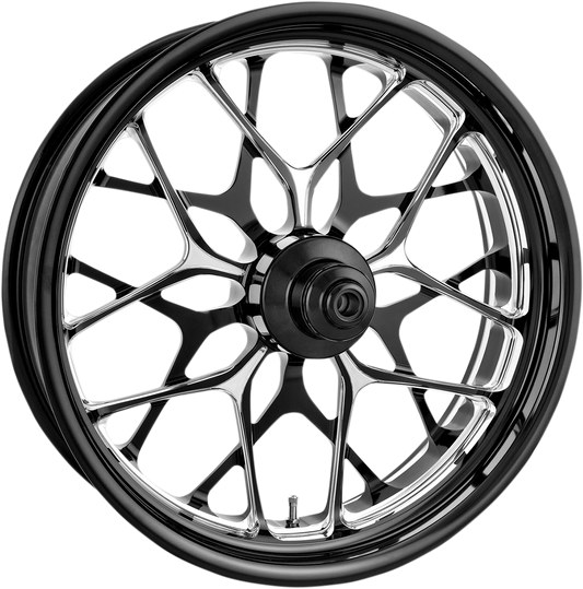 PERFORMANCE MACHINE (PM) Wheel - Galaxy - Front - Dual Disc/with ABS - Platinum Cut* - 18x5.5 1204-7814P-GAL-BMP