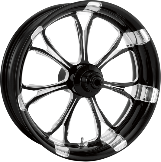 PERFORMANCE MACHINE (PM) Wheel - Paramount - Front - Dual Disc/with ABS - Platinum Cut* - 18x5.5 1204-7814R-PAR-BMP