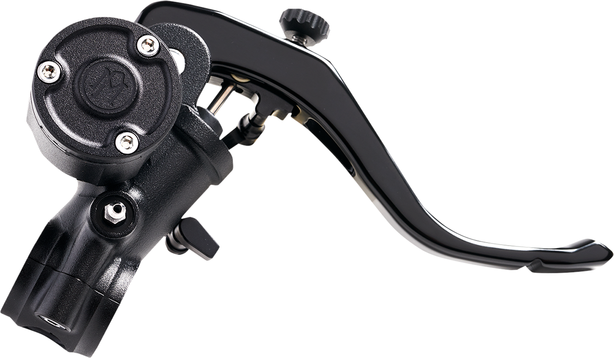 PERFORMANCE MACHINE (PM) Brake Master Cylinder - Radial - 11/16" - Black Ops 0062-2936-SMB