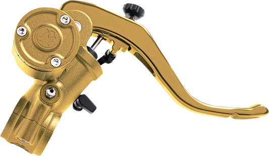 PERFORMANCE MACHINE (PM) Brake Master Cylinder - Radial - 11/16" - Gold Ops 0062-2936-SMG