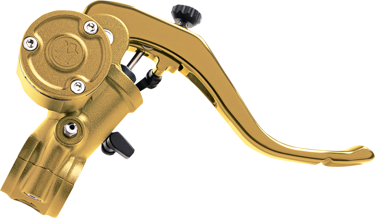 PERFORMANCE MACHINE (PM) Brake Master Cylinder - Radial - 9/16" - Gold Ops 0062-2520-SMG