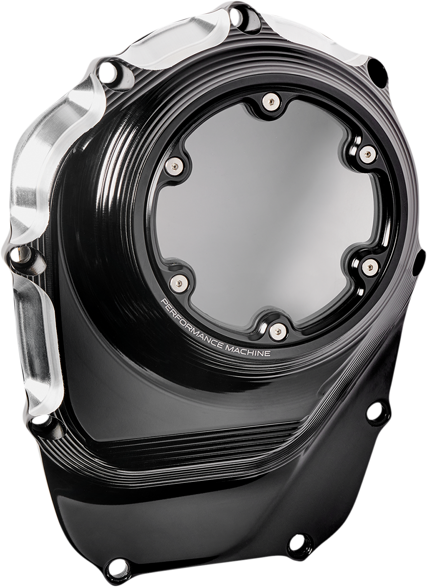 PERFORMANCE MACHINE (PM) Cam Cover - Vision - Contrast Cut - M8 0177-2082M-BM