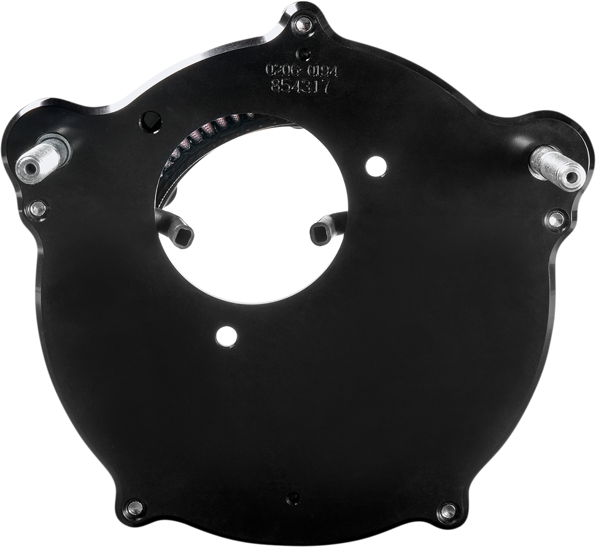 PERFORMANCE MACHINE (PM) Vision Air Cleaner - Contrast Cut* 0206-2156-BM