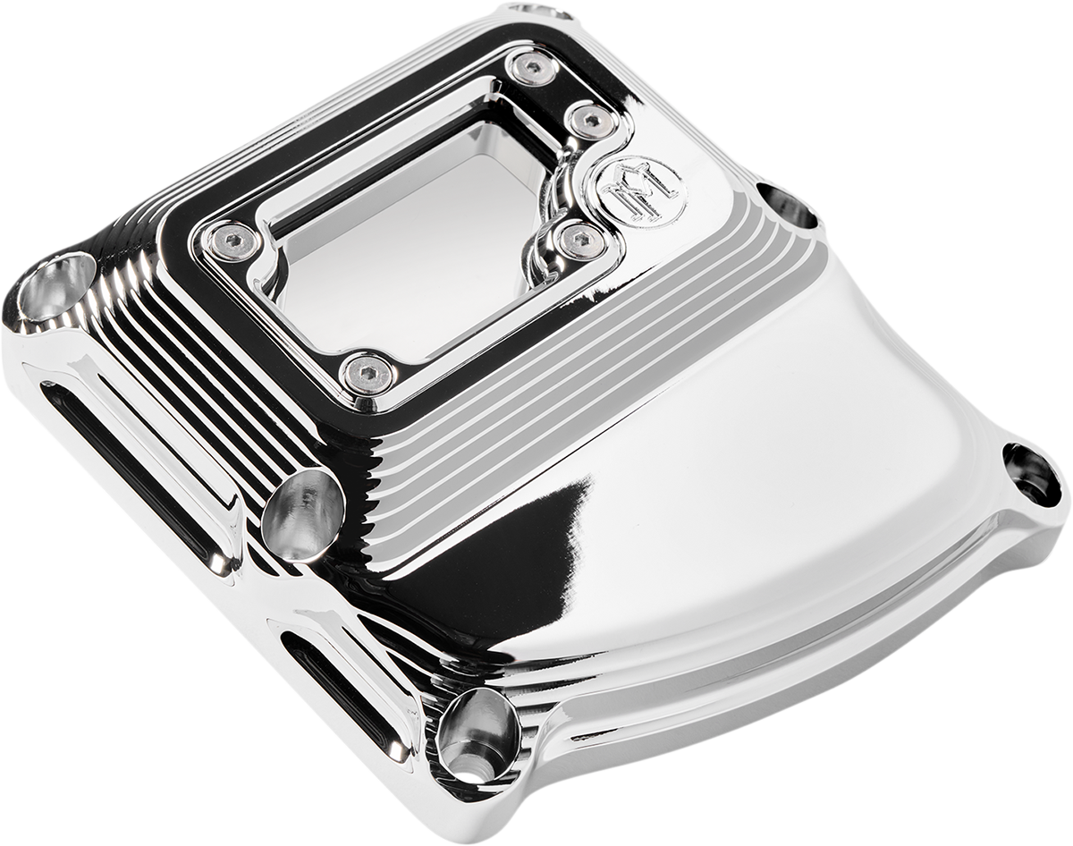 PERFORMANCE MACHINE (PM) Transmission Cover - Chrome - Touring 0203-2020M-CH
