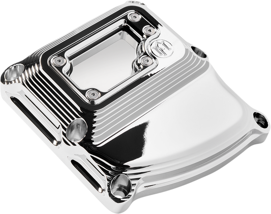 PERFORMANCE MACHINE (PM) Transmission Cover - Chrome - Touring 0203-2020M-CH