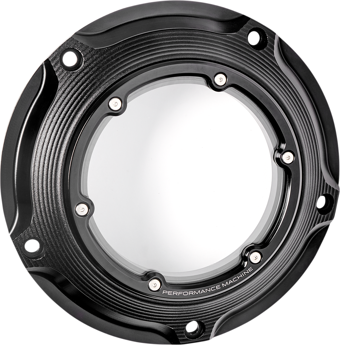 PERFORMANCE MACHINE (PM) Derby Cover - Black Ops* - Touring 0177-2083M-SMB