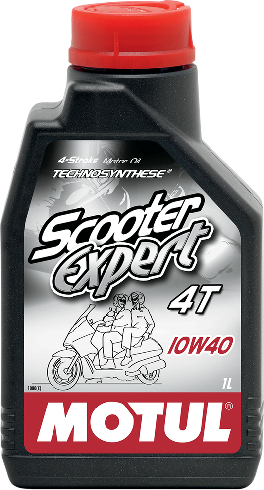 MOTUL Scooter Expert 4T Engine Oil - 10W40 - 1L 105960