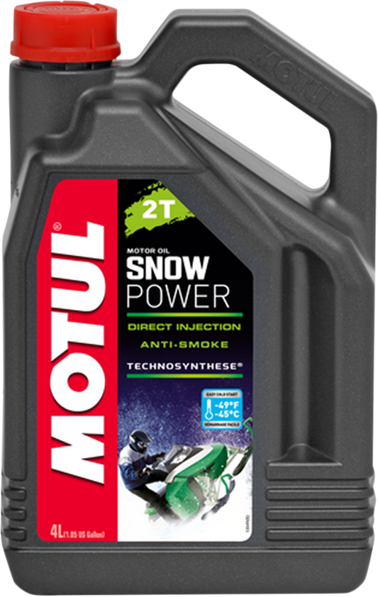 MOTUL Snowpower 2T Ester Oil - 4L 105888