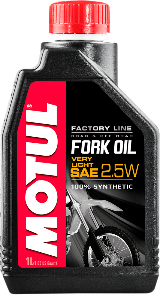 MOTUL Factory Line Fork Oil 2.5wt - 1 Liter 105962