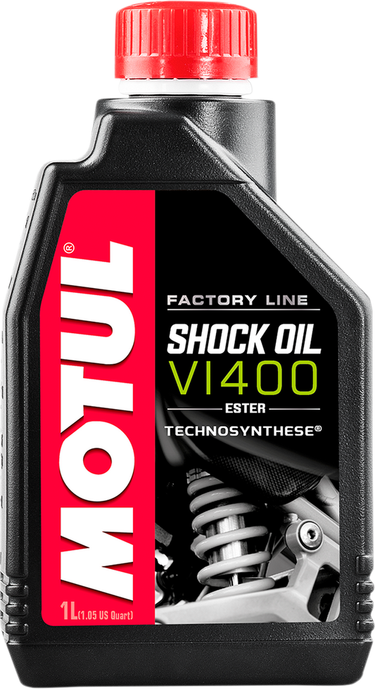 MOTUL Factory Line V1400 Fork/Shock Oil - 1L 105923