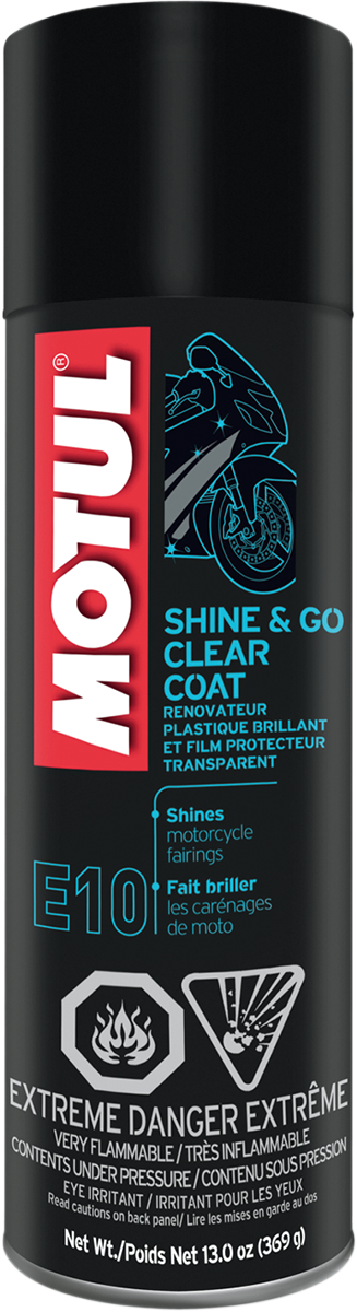 MOTUL Shine & Go - 13 oz. net wt. - Aerosol 108093