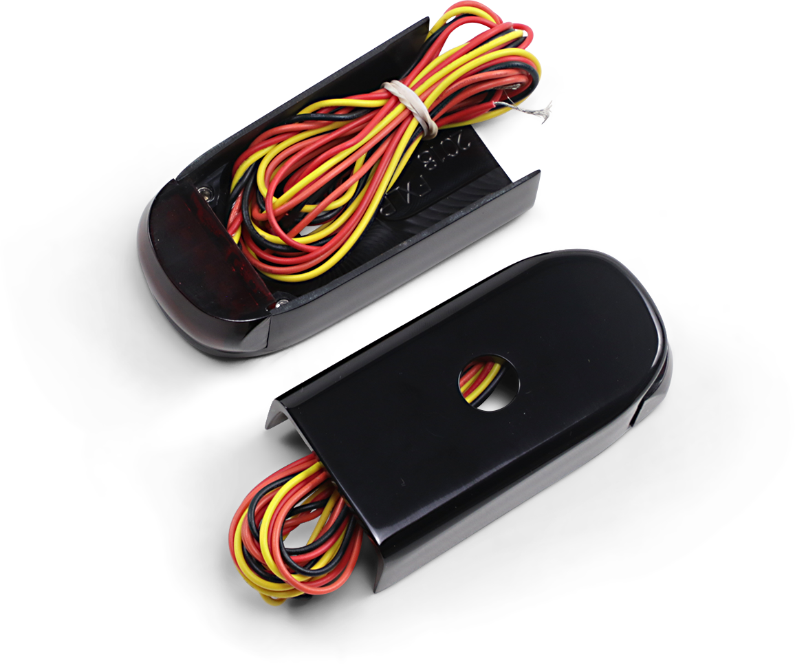 ALLOY ART Strut Light - LED - Red/Red Black FXLR SSL-LG-3B