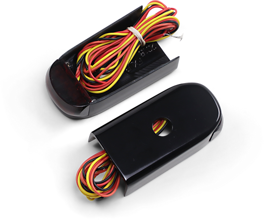 ALLOY ART Strut Light - LED - Red/Red Black FXLR SSL-LG-3B