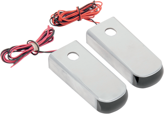 ALLOY ART Strut Light - LED - Red/Smoke - Raw SSL-2R