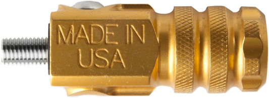 ALLOY ART MX Shifter Peg - Gold Anodized MX-SP-3