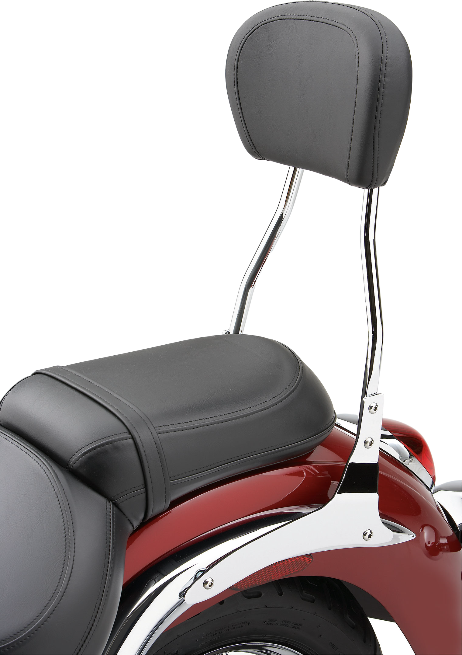 Std Sissy Bar W/Pad Chrome Hon Vtx1300s 03 06/1800r 02 07