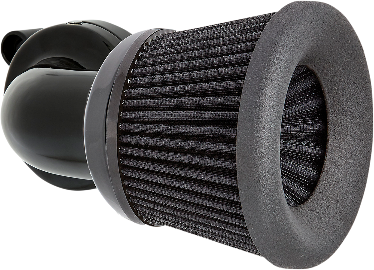 ARLEN NESS Velocity 90? Air Cleaner Kit - Black 600-028