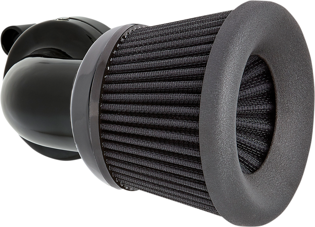 ARLEN NESS Velocity 90? Air Cleaner Kit - Black 600-030
