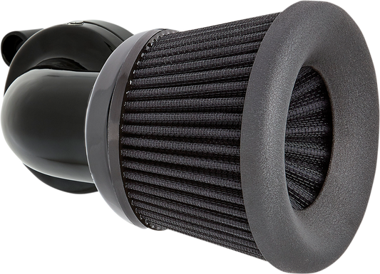 ARLEN NESS Velocity 90? Air Cleaner Kit - Black 600-030