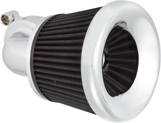 ARLEN NESS Velocity 90? Air Cleaner Kit - Chrome 600-033